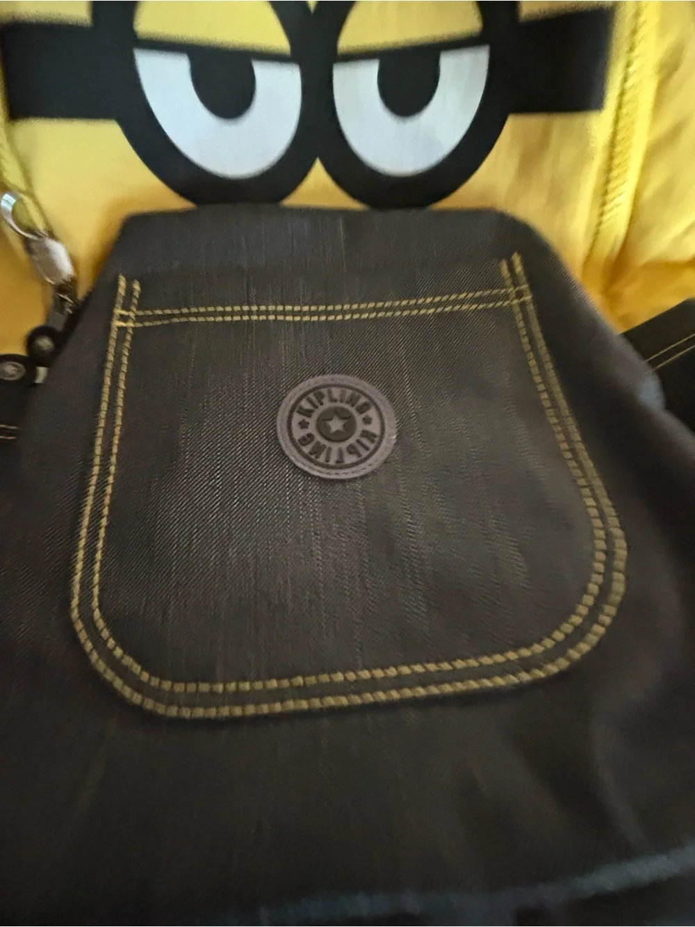 Kipling Minion Seoul backpack nwt